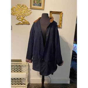 Oversized Fall Jacket Vintage Style